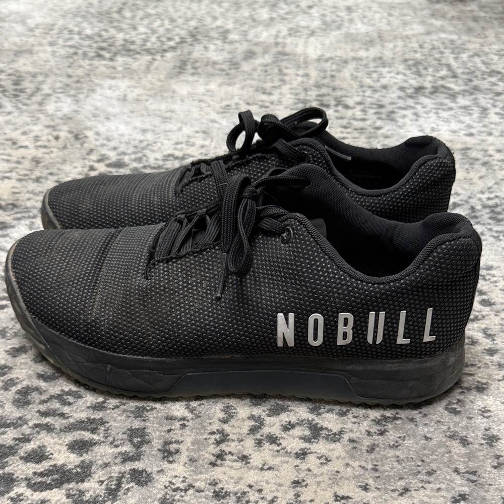 NOBULL Black Athletic Shoes for Men